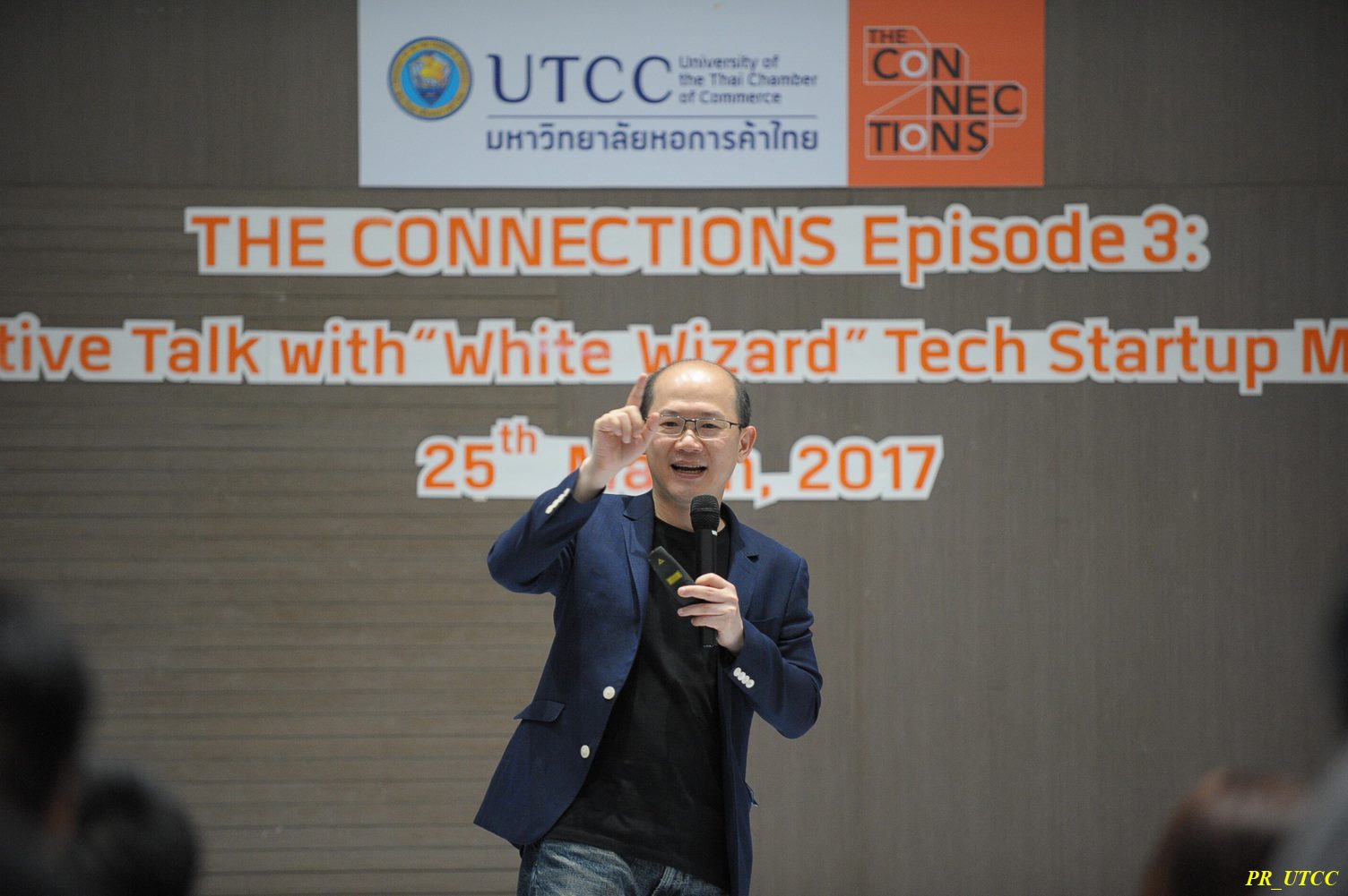 The Connections EP.3 Innovative talk with “White Wizard” The Tech Startup Master!