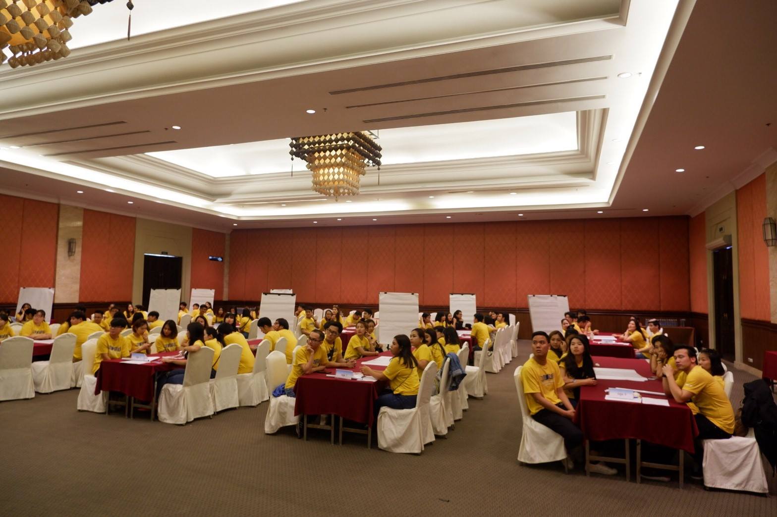 โครงการ Innovative Leader Camp หลักสูตรบริหารธุรกิจมหาบัณฑิต MBA